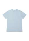 BAM01 Bamboo Jersey Tshirt Pastel Blue colour image